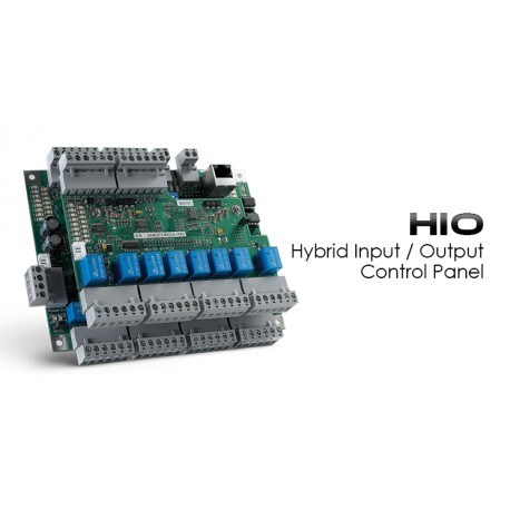 Hybrid Input / Output Control Panel